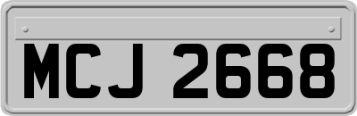 MCJ2668