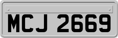 MCJ2669