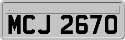 MCJ2670
