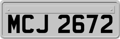 MCJ2672
