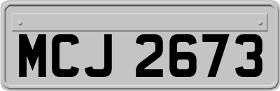 MCJ2673