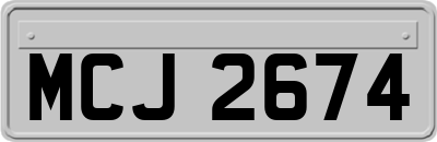 MCJ2674