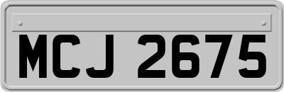 MCJ2675