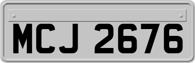MCJ2676