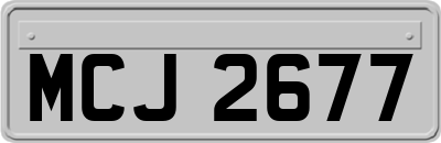MCJ2677