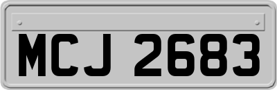 MCJ2683