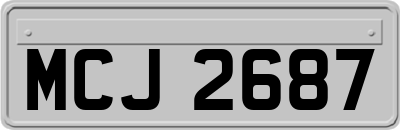 MCJ2687