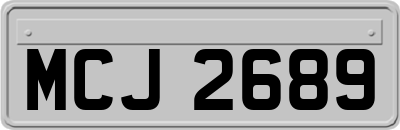 MCJ2689