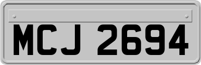 MCJ2694