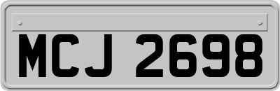MCJ2698