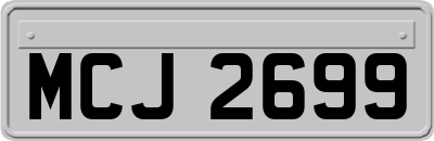 MCJ2699