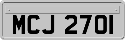 MCJ2701