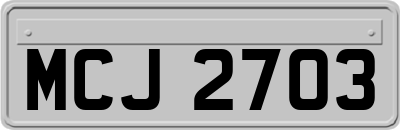 MCJ2703