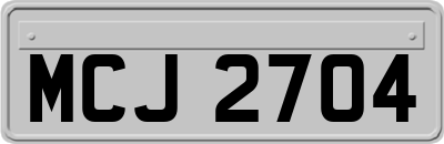 MCJ2704