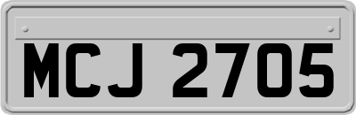 MCJ2705