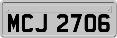 MCJ2706