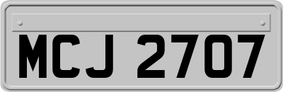 MCJ2707