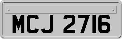 MCJ2716