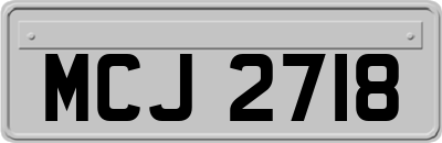 MCJ2718