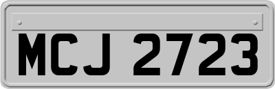 MCJ2723