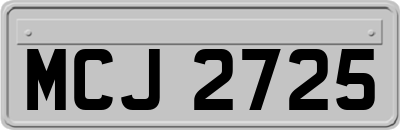 MCJ2725