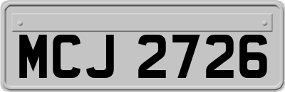 MCJ2726