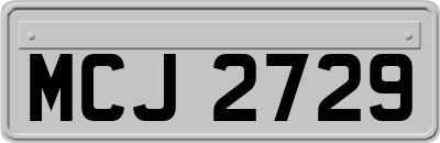 MCJ2729