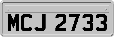 MCJ2733