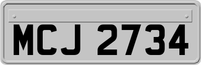 MCJ2734