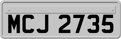 MCJ2735