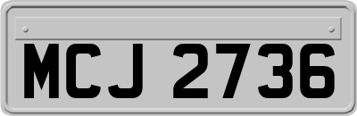 MCJ2736