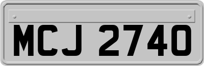 MCJ2740