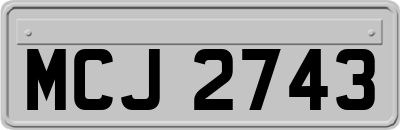MCJ2743