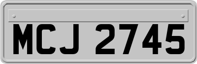 MCJ2745