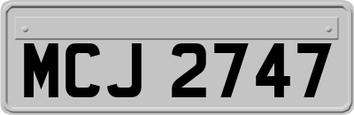 MCJ2747