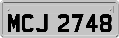 MCJ2748