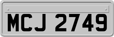 MCJ2749