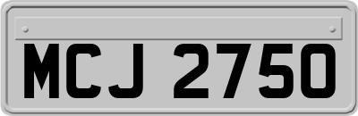 MCJ2750