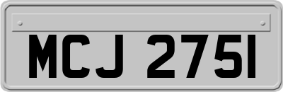 MCJ2751