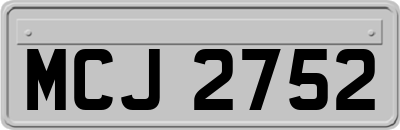 MCJ2752