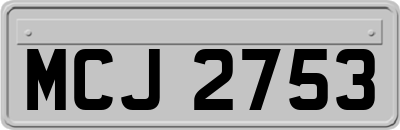 MCJ2753