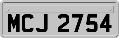 MCJ2754