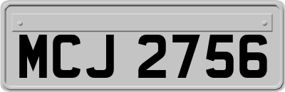 MCJ2756