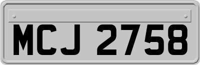 MCJ2758