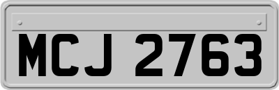 MCJ2763
