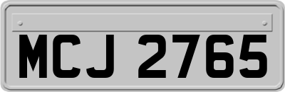 MCJ2765
