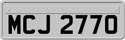 MCJ2770