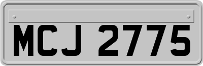 MCJ2775