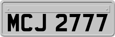 MCJ2777