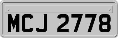 MCJ2778